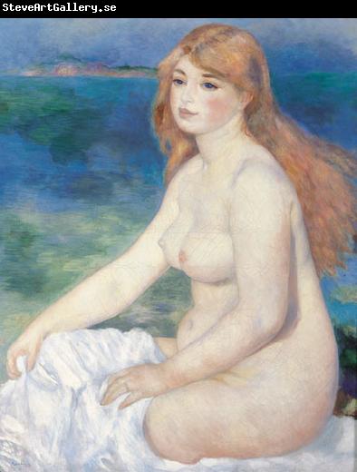 Pierre-Auguste Renoir La baigneuse blonde